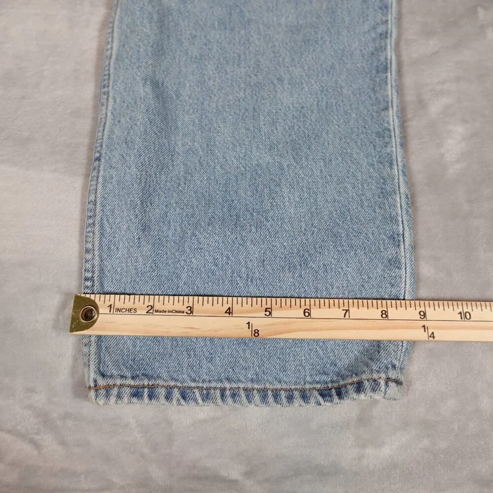 Vintage GAP Baggy Fit Denim Jeans Mens 38x32 (Fits 37x32) Skater Grunge Y2K